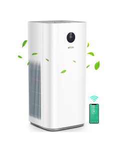 Purificador de Aire Inteligente Afloia Colin 332 m WiFi Alexa