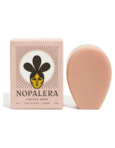 Jabón de Barra Nopalera Nopal con Aceite de Jazmín 113 g