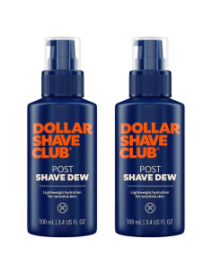 Dew Post Afeitado Dollar Shave Club 2 Paquete 100ml