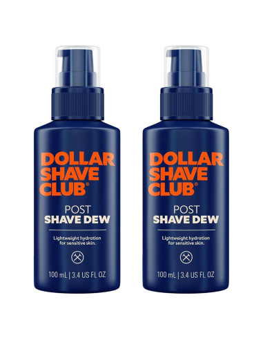 Dew Post Afeitado Dollar Shave Club 2 Paquete 100ml