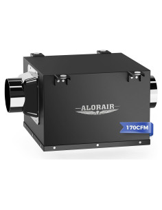Ventilador Extractor de Baño ALORAIR CloudStorm 170 CFM Silencioso
