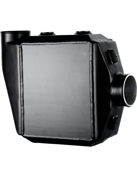 Intercooler de Agua a Aire KUNTAUTOS 230x270x115mm Negro Intercooler de Agua a Aire KUNTAUTOS 230x270x115mm Negro