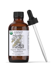 Aceite de Semilla Negra Orgánico HBNO 120ml Prensado en Frío