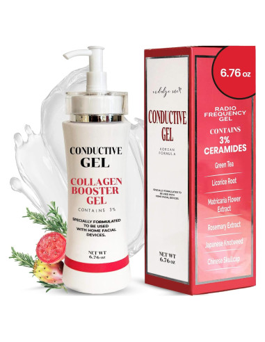Gel Conductivo Facial Harrison House 280g - Colágeno y Ácido Hialurónico