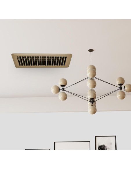 Cubiertas de Ventilación de Piso ACNOYEL 4x10" Marrón - 2 Piezas Cubiertas de Ventilación de Piso ACNOYEL 4x10" Marrón - 2 Piezas