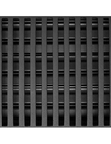Cubierta de Ventilación Aluminio Fundido Madelyn Carter 4x10