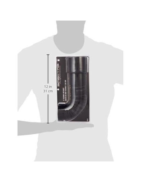 Manguera de Conducto de Aire 3" Spectre Performance 8741 Manguera de Conducto de Aire 3" Spectre Performance 8741