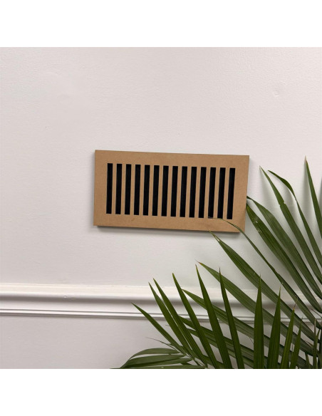 Cubierta de Ventilación MDF Par Custom 0.635 cm Personalizada Cubierta de Ventilación MDF Par Custom 0.635 cm Personalizada