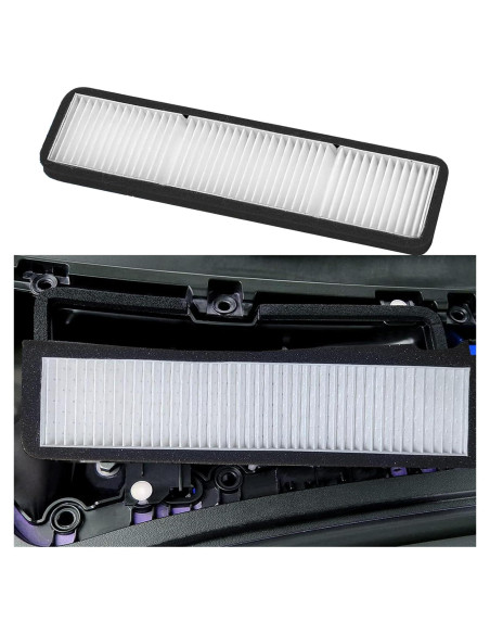 Filtro de Entrada de Aire Suleto para Tesla Modelo 3 2016-2020 Filtro de Entrada de Aire Suleto para Tesla Modelo 3 2016-2020