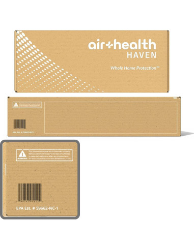 Purificador de Aire HVAC Air Health Haven Plus 40.64 cm UVC