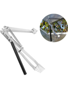 Abridor de Ventanas Automático Solar BIBISTORE 7kg Doble Resorte 2
