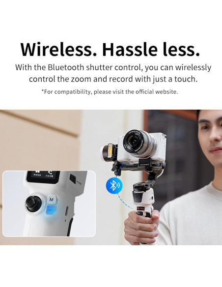 Estabilizador Gimbal Zhiyun Crane M3S Combo para Smartphone y DSLR Estabilizador Gimbal Zhiyun Crane M3S Combo para Smartphone y DSLR