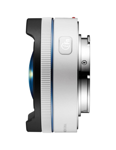 Lente Ojo de Pez Samsung EX-F10ANW 10mm F3.5 Blanco Lente Ojo de Pez Samsung EX-F10ANW 10mm F3.5 Blanco