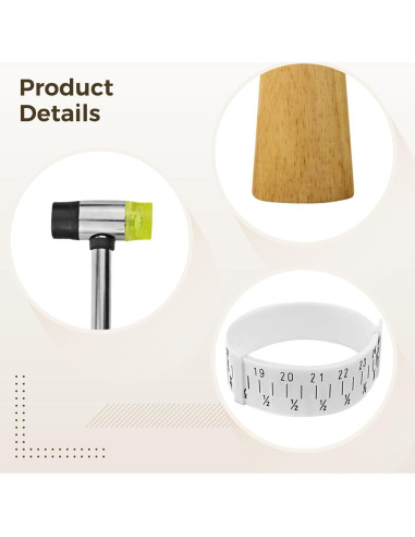 Juego de Herramientas para Pulseras Epicover - Mandril y Martillo