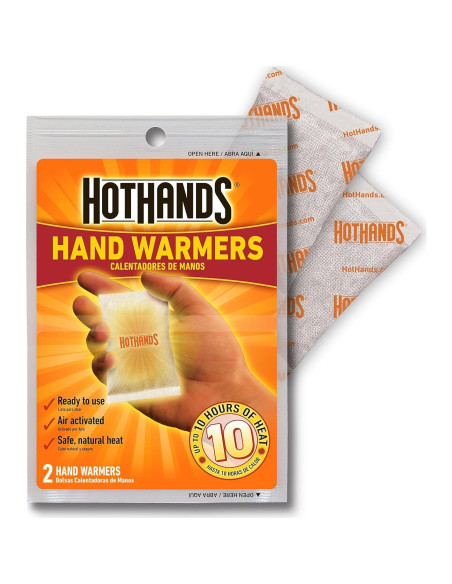Calentadores de Manos y Dedos HotHands - 24 Pares + 8 Pares Calentadores de Manos y Dedos HotHands - 24 Pares + 8 Pares