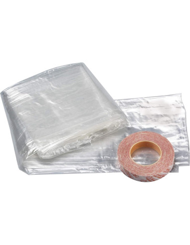 Kit de Película de Encojimiento para Ventanas Frost King V73H 106.68x157.48cm