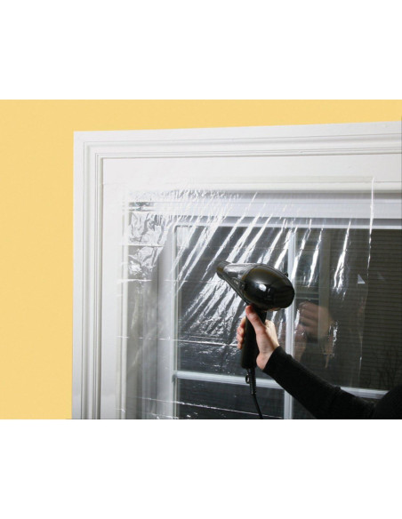 Kit de Película de Encojimiento para Ventanas Frost King V73H 106.68x157.48cm Kit de Película de Encojimiento para Ventanas Frost King V73H 106.68x157.48cm