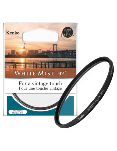 Filtro de Difusión Kenko White Mist No.1 49mm - Efecto Vintage