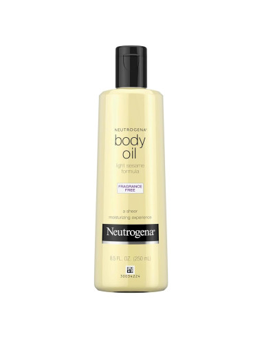 Aceite Corporal Neutrogena 250 ml Fórmula Ligera Sésamo Hidratante