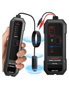 Localizador de Cables Subterráneos SZJMS NF-818L 0.91m 487m