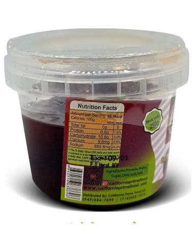 Rollos de Lavashak Húmedos y Jugosos Goldis 260g - Melaza de Granada