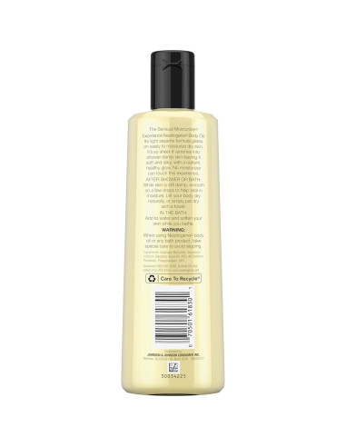 Aceite Corporal Neutrogena 250 ml Fórmula Ligera Sésamo Hidratante