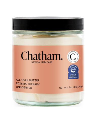 Crema Alivio Eczema Chatham Natural 85g - Hidratante Piel Seca