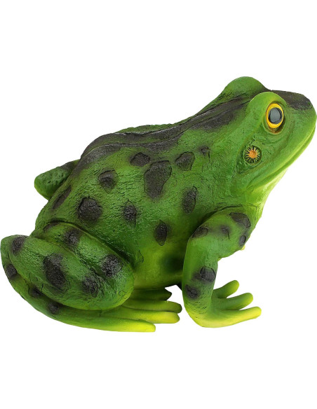 Estatua de Sapo de Jardín Design Toscano - Juego de 2, 24.1x19.1x15.2 cm Estatua de Sapo de Jardín Design Toscano - Juego de 2, 24.1x19.1x15.2 cm