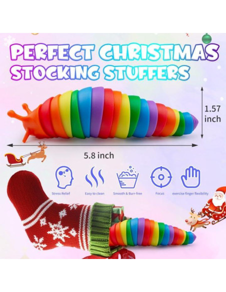 Juguetes Antiestrés Cevioce 8 PCS para Niños y Adultos Juguetes Antiestrés Cevioce 8 PCS para Niños y Adultos