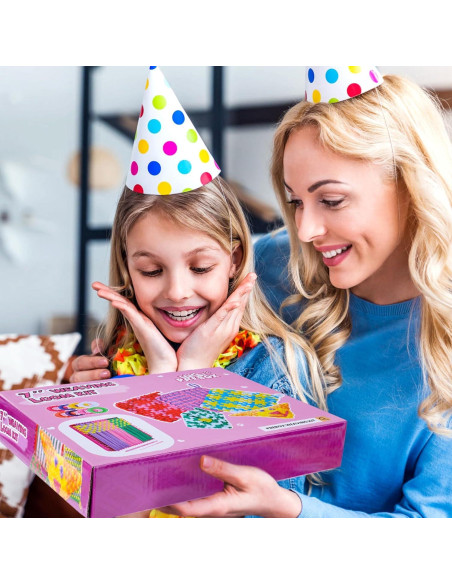 Kit de Telar PREBOX 7" para Niños y Adultos - Artesanías DIY Kit de Telar PREBOX 7" para Niños y Adultos - Artesanías DIY