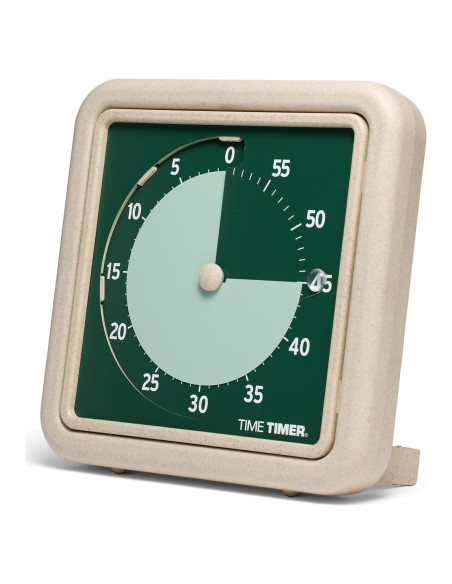 Temporizador Visual Time Timer Eco 60 Minutos 20.32 cm Verde Temporizador Visual Time Timer Eco 60 Minutos 20.32 cm Verde