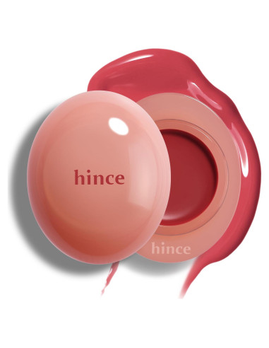 Bálsamo Labial Tinte HINCE Raw Glow - Brillo e Hidratación Vegano 3.4g