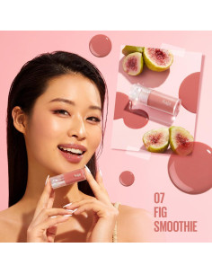 Kaja Aceite Labial Juicy Glass 07 Batido de Higo 4ml Vegano 2