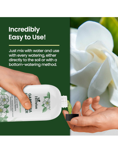 Fertilizante Líquido para Gardenias HiThrive 16 oz - Nutrición Completa