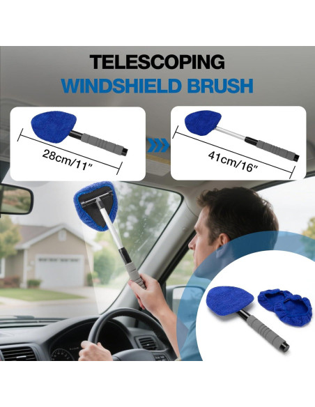 Kit de Detalle de Coche SHALL 19 Piezas con Aspiradora Kit de Detalle de Coche SHALL 19 Piezas con Aspiradora
