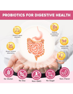 Probioticos en Polvo Nature Target para Mujeres 30 Porciones 2