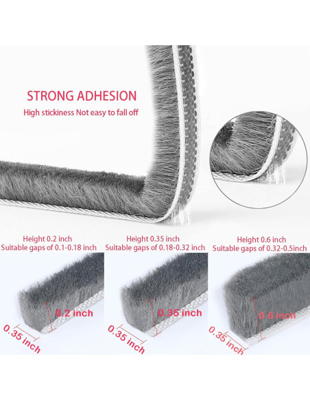 Cinta Aislante Autoadhesiva UpinFun 10.06 m Gris 0.89 cm Ancha