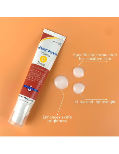 Suero de Vitamina C Vanicream 35.4 ml para Piel Sensible