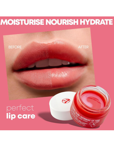 W7 Máscara Labial Nocturna Remolino de Cereza 11.89g