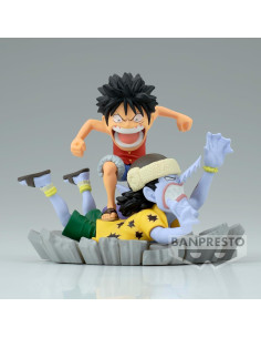 Figura Coleccionable Bandai Spirits Luffy vs Arlong 7.1 cm 2