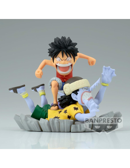 Figura Coleccionable Bandai Spirits Luffy vs Arlong 7.1 cm Figura Coleccionable Bandai Spirits Luffy vs Arlong 7.1 cm