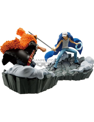 Figura Trafalgar Law Senkozekkei Banpresto 7.87 cm