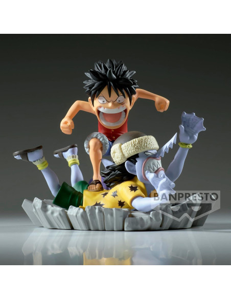 Figura Coleccionable Bandai Spirits Luffy vs Arlong 7.1 cm Figura Coleccionable Bandai Spirits Luffy vs Arlong 7.1 cm