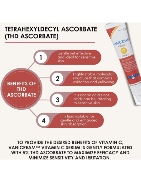 Suero de Vitamina C Vanicream 35.4 ml para Piel Sensible Suero de Vitamina C Vanicream 35.4 ml para Piel Sensible