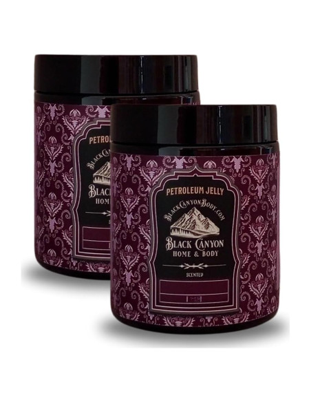 Jalea de Petróleo Aromatizada Black Canyon Grosella Rosa 2x450g Jalea de Petróleo Aromatizada Black Canyon Grosella Rosa 2x450g
