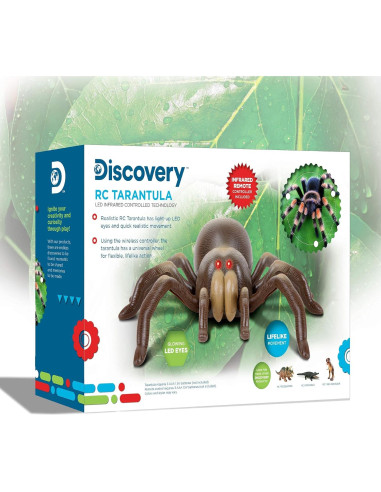 Araña Tarantula RC Discovery - Juguete Control Remoto Realista