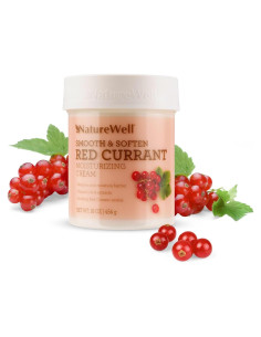 Crema Hidratante Suave Nature Well Grosella Roja 539.6 g