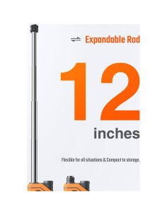 Detector de Fugas de Gas Natural TOPTES PT760 con Sonda 30.48 cm 2