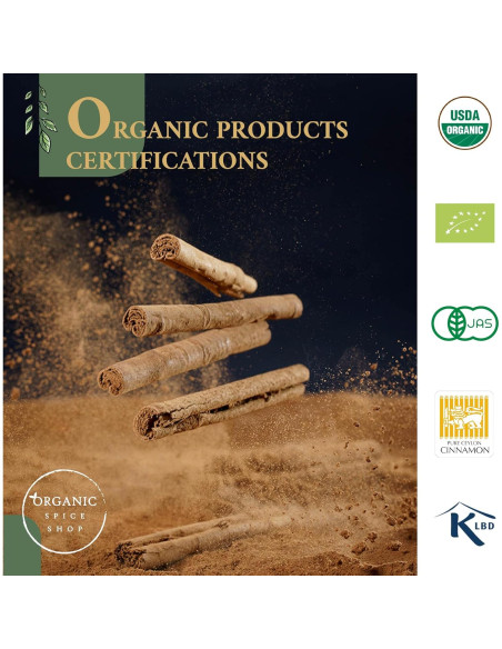 Canela de Ceilán Orgánica TrueCinnamon 50g - Certificada USDA Canela de Ceilán Orgánica TrueCinnamon 50g - Certificada USDA