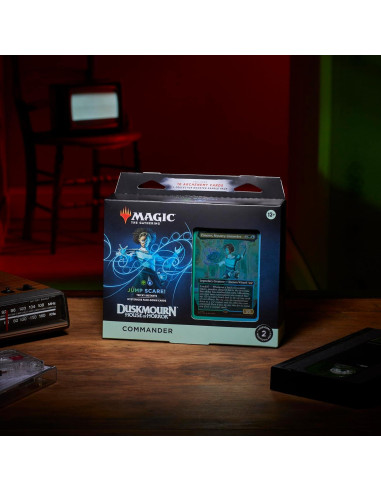 Mazo Comandante Magic: The Gathering Duskmourn Horror 100 cartas